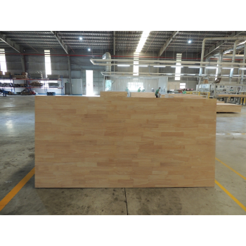 Rubber Wood Finger Joint Board Good Price Export Work Top Fsc-Coc Customized Packaging Vietnam Manufacturer 4