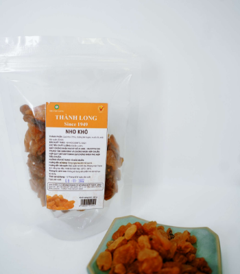 HACCP Raisins High Quality Per OPP Bag Fresh Fruit Soft Organic Fruits Product of Vietnam From Vietnam Manufacturer  7