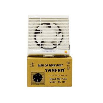 OEM ODM Service Exhaust Fan HL150 Direct Factory Price Electrical Air Cooler Ventilador Tower Fan 8 Inch Yanfan Wall 5