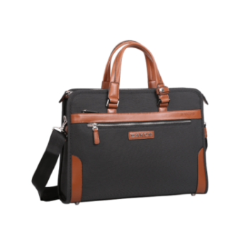 Leather Briefcase Top Favorite Product Color Fastness Travel Smart Briefcase Packed In The Poly Bag Vietnam Manufacturer 5