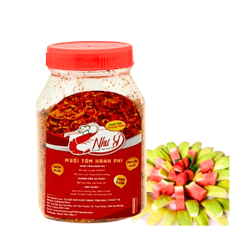 Oval Nhu Y Shrimp Salt Fried Onions Dried Shrimp Nhu Y Shrimp Salt High Nutritional Nhu Y Brand Made In Vietnam 7