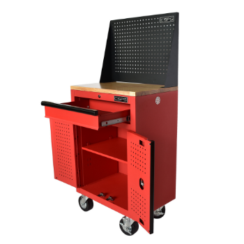 Wholesale Tool Cabinet CSPS 61cm 01 Drawer In Matt Red Reasonable Price For Mechanic Garage Industry Tool Box Rolling Warehouse 3