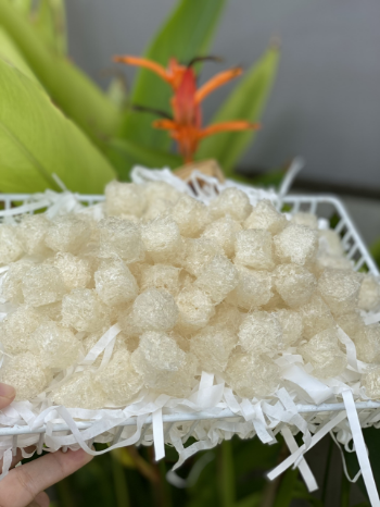 Baby Refined Bird Nest Fast Delivery For Lose Weight Prestige And Quality Each Box 100G Made In Vietnam Manufacturer 5