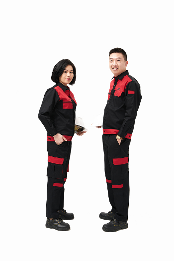 Work Uniforms Men Good price Well-built OEM Worldwide Responsible Accredited Production Polybag Made in Vietnam Manufacturer 1