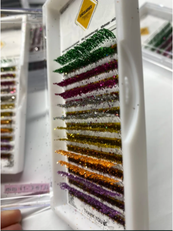 Colorful False Eyelashes Good Price Made in Vietnam Best Selling Products Colorful Marvelous False Eyelashes Custom Packing From Vietnam 1