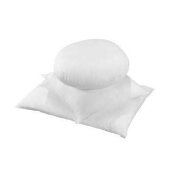 Good Quality White 3D Cotton Pillow Core Cotton And Polyester Air-Permeable Use For Hotel Pack In Box From Vietnam Chumy 2