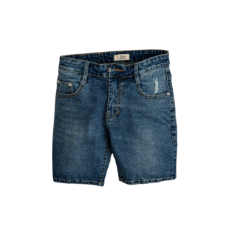 Male Short Jeans Men Distressed Shorts Men Jeans Custom Logo jorts Solid Color Men's Shorts Oem Service Smart Casual in Vietnam 3