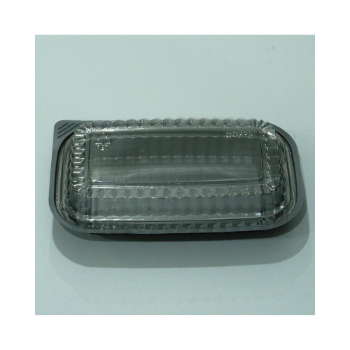 Fast Delivery Plastic Food Packaging Plastic Boxes 1 2 3 Compartments Takeaway Lunch Containers HIPS Plastic Tray 3