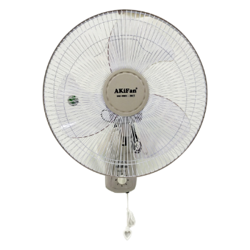 Portable Fan AKiFan 1-Wire Wall Fan T43 New Arrivals 16 Inches Ceiling Fan Air Conditioning Appliances 7