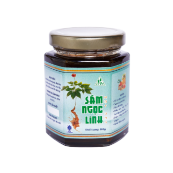Jar Of Panax Ginseng Honey using for Eating Drinking ISO Premium Supplement Product In Bottle Glass Asia Vietnam Manufacturer 8