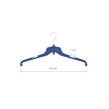 Glossy Customized Packaging Hanger For Bottoms With Non Slip Professional Team For Clothes Natural Color Vietnam Manufacturer 1