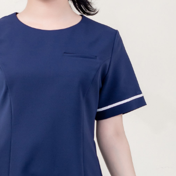 Scurbs Uniforms Medical Scrubs High Quality Dress In-Stock Items WRAP Stored in Polybag from Vietnam Manufacturer 3