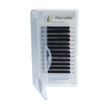 Eyelashes Extension Classic LD 0.03 High Quality Professional Pre Made Fan Eyelashes From Vietnam Best Supplier  2