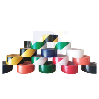 Signal No Adhesion Safety Flagging Barrier Caution Customize Printed PE Warning Tape Use For Packing Cartons Made In Vietnam 4