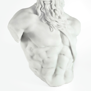 Poseidon Resin Statue Modern Resin Sculpture Statue Customized Design For Home Decoration From Vietnam Manufacturer 2