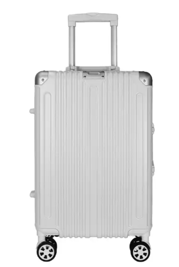 Hard Luggage With Aluminum Alloy Frame Trends Cheap Customized Logo Low Price Aluminum alloy frame - HARD SUITCASE TravellKing 208 1