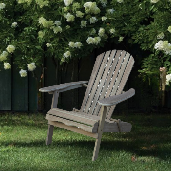 Folding Adirondack Chair Outdoor Furniture Patio Wooden Chair Modern Style Factory Price Outdoor Chairs Vietnam Manufacturer 4