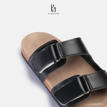 Fashion Slides For Men Cheap Material B21 Shoe Maker Wholesale Custom Logo Design Men Beach Shoes From Vietnam Manufacturer 4