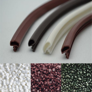 PVC For Door Gasket  PVC Virgin Granules Customer Service Standard Thickness For Structure Bluestar Kraft Paper Vietnamese 6