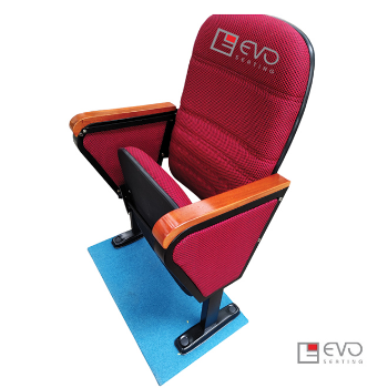 Wholesale cheap price Auditorium Chair Theater Furniture EVO1101MB 6