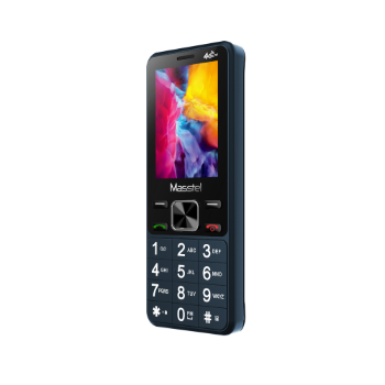 Hot Sales Masstel izi 25 QVGA 2.4 inch Dual SIM Card Cell Phone Low Price Feature Phone for Senior People Made in Vietnam 1