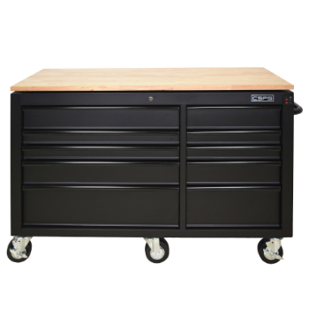 Wholesale Tool cabinet CSPS 142 cm 10 drawers in black Storage Tool Cabinet Polyester Carrying Protector Custom Ista Standard Vietnam 1