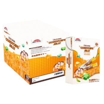 Jelly Cordyceps Vitality Enhance Fast Delivery Vegans Mitasu Jsc Customized Packaging Vietnam Manufacturer 13