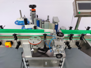 Top Pick (Sticking 1-2 labels) Good Quality Automatic Round Bottle Labeling Machine 2023 For Locating 3