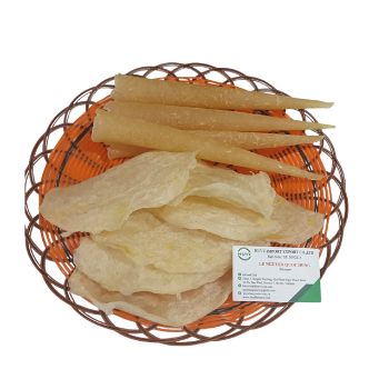 Sea Food Fish Maw Suppliers Oval Shape Dried Food Beverage Nutritious 100% Bladder Fish High Quality Made In Vietnam 4