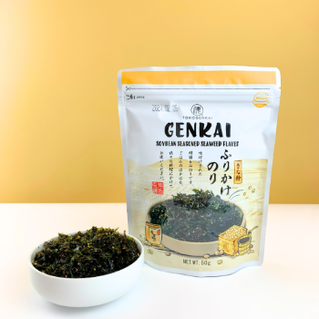 Family Seaweed Soy Bean Kinako Seaweed Rice 50G Top Favorite Snack Good Quality convenient Instant Food Dried Packed In Bag 1