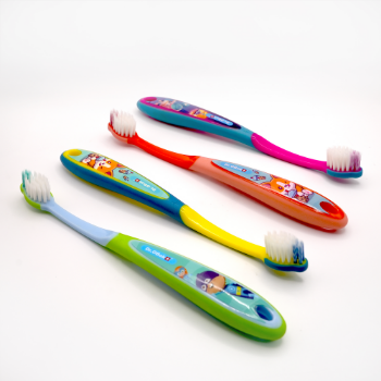 Toothbrush Kids Travel Toothbrush Soft Children Toothbrush Three Sided PET Finger Refillable Unique From Vietnam Manufacturer 3