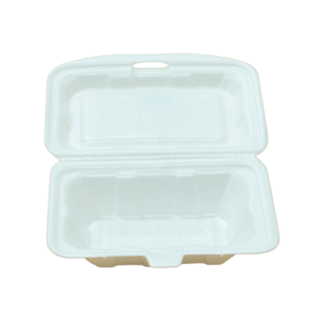 Fast Delivery Wholesale Lunch Foam Food Box 1-2-3 compartments Take Away Made Foam Food Container In Vietnam 5