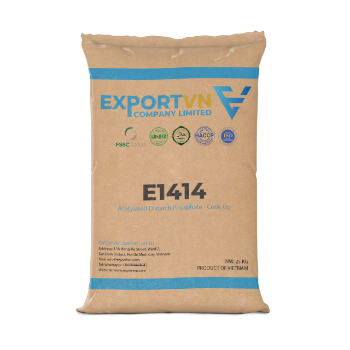 Cassava Starch E1414 Fast Delivery Modified Starch Wholesale Ice Cream Dried Paper Bag Tapioca Starch Vietnam Manufacturer 2