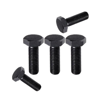 Bolt And Nut Factory Price High Quality Factory Price Full Thread Hex Bolts Steel M4 M6 M8 Black Flange Bolt Screw Fasteners  6