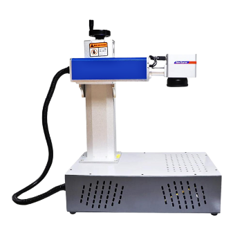 Affordable 20W Mini Fiber Laser Engraving Machine Raycus Source Fan Cooled Professional Laser Marking Machines Top Choice 2