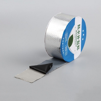 Butyl Waterproof Tape Aluminum Foil China Cheap Price Leak Materials Waterproofing Qingdao From Manufacturer Tape For Leaking Adhesive Tape Roof Cracks Pipes Waterproof Efficiency Super 2