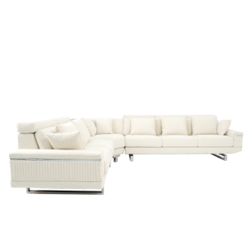 Livingroom Classic Sofa Set Good Price Simple Office Building GSV Certification Epe Foam Vietnamese Manufacturer Modular 7