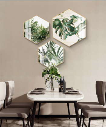 Hexagonal Wall Painting - GD58/GD59/GD60/GD61 2