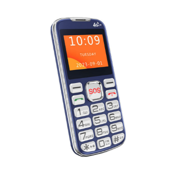 Hot Sales Masstel Fami 50 4G GSM Feature Phone Dual SIM Card Low Price Battery 1800mAh Mobile Phone For Senior People 4