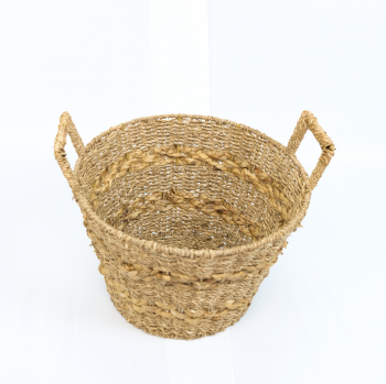 Storage Baskets High Quality Seagrass Material Hotel Decoration Modern Customized Packaging Made In Vietnam Manufacturer 2