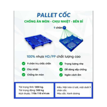 Plastic Pallet Price Pallet Plastic Fast Delivery Customized Customized Packaging Ready To Export From Vietnam Manufacturer