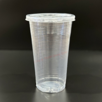 Wholesale Printed Logo Disposable Transparent PP,PE Plastic Coffee Drinking Cups Cold Drink Plastic Cups Made In Vietnam 7