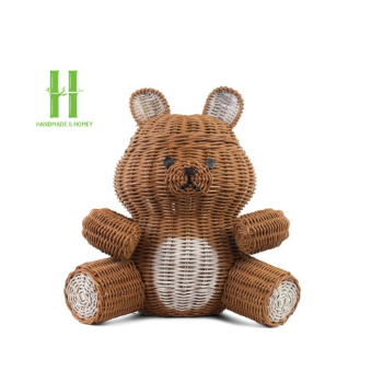OEM Best Seller Brown Bear Storage Basket for Toys and Small Items Organization OEM Acceptable Variety of Sizes from Vietnam