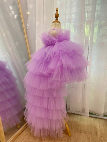 High Quality Daily Girls Dresses Girls Party Dresses Wholesale Luxury Using For Baby Girl Pack In Plastic Bag Vietnam Manufacturer 1