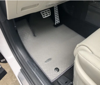 Durable Flexible Waterproof Car Mat Luxury High Grade PVC Mini Series Binding Edge For 3 Row Vehicles Cargo Liner 1