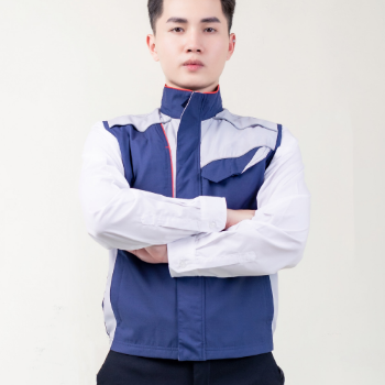 Work Uniforms Men Fasts Delivery Sets Industrial Worldwide Responsible Accredited Production a Polybag Vietnam Manufacturer 5