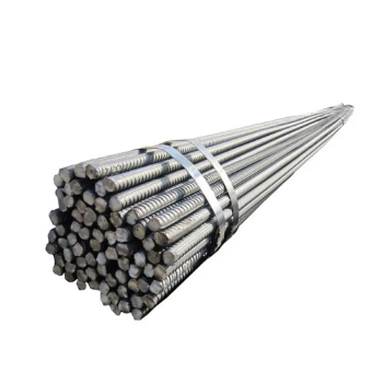 Metal & Alloys Construction Building Material Deformed TMT Steel Rebars Price Steel Profiles Factory Price China Supplier 6