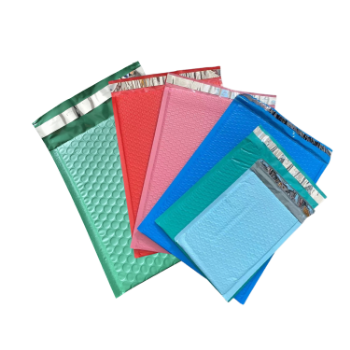 Color Poly Bubble Mailers Compostable Mailer Bubble Good Choice Custom Print Using For Many Industries Moisture Proof Customized Packing Made In Vietnam Manufacturer 4