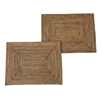 New Design Water Hyacinth Placemat Natural Wall basket decor basket wholesale made in Vietnam 1