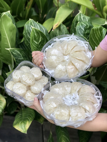 Refined Fiber Bird's Nest Price Good Quality Raw Gifts Certificate Of Food Safety Conditions Box 100Gr Vietnam Manufacturer